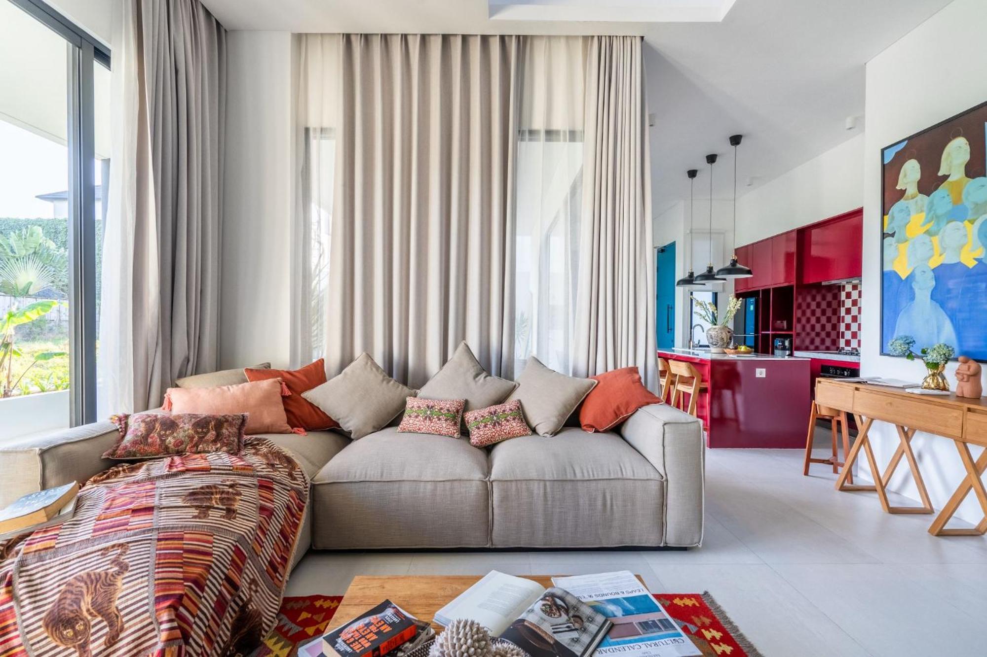 Mandala Residences 캉구 객실 사진
